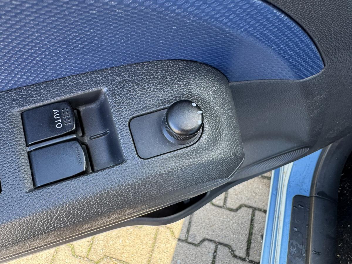 Opel Agila B original Au&szlig;enspiegel rechts GBW Marokkoblau met Bj.2008